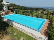Überlaufrinne Modell 1 des AquaLite-Rinnensystems: Detailansicht