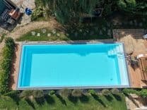 Überlaufrinne Modell 1 des AquaLite-Rinnensystems: Detailansicht
