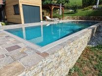 Überlaufrinne Modell 3 des AquaLite-Rinnensystems: Detailansicht