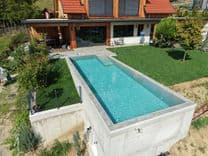 Überlaufrinne Modell 3 des AquaLite-Rinnensystems: Detailansicht