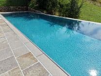 Überlaufrinne Modell 3 des AquaLite-Rinnensystems: Detailansicht