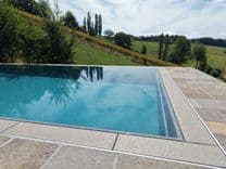 Überlaufrinne Modell 3 des AquaLite-Rinnensystems: Detailansicht