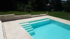 Überlaufrinne Modell 3 des AquaLite-Rinnensystems: Detailansicht