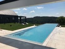 Überlaufrinne Modell 6 des AquaLite-Rinnensystems: Detailansicht
